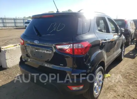 FORD ECOSPORT S 2021 vin MAJ3S2GE0MC456627 from auto auction Copart