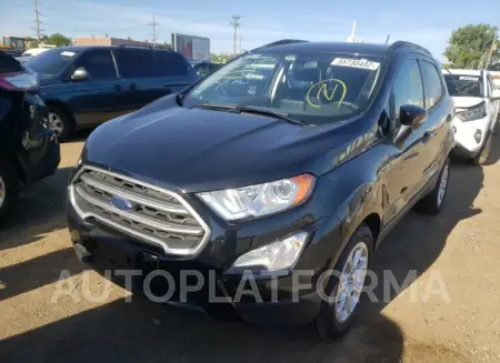 FORD ECOSPORT S 2021 vin MAJ3S2GE0MC456627 from auto auction Copart