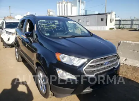 FORD ECOSPORT S 2021 vin MAJ3S2GE0MC456627 from auto auction Copart