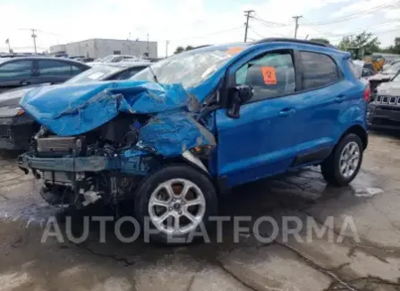 Ford EcoSport 2020 2020 vin MAJ3S2GEXLC353472 from auto auction Copart