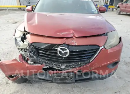 MAZDA CX-9 TOURI 2015 vin JM3TB2CAXF0460855 from auto auction Copart