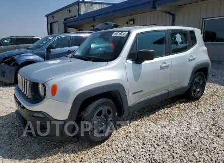 JEEP RENEGADE S 2016 vin ZACCJAAT1GPD36074 from auto auction Copart