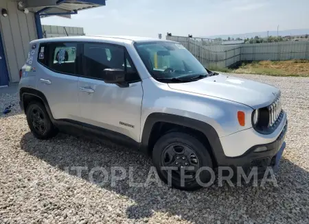 JEEP RENEGADE S 2016 vin ZACCJAAT1GPD36074 from auto auction Copart