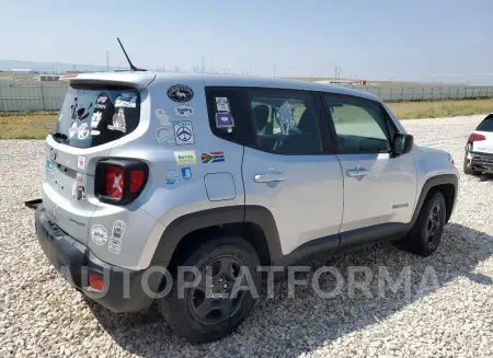 JEEP RENEGADE S 2016 vin ZACCJAAT1GPD36074 from auto auction Copart