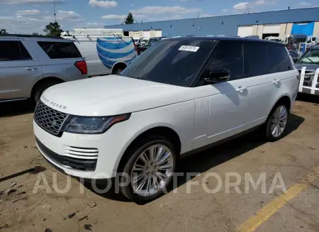 LAND ROVER RANGE ROVE 2019 vin SALGS2RE6KA546343 from auto auction Copart