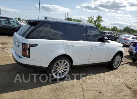 LAND ROVER RANGE ROVE 2019 vin SALGS2RE6KA546343 from auto auction Copart