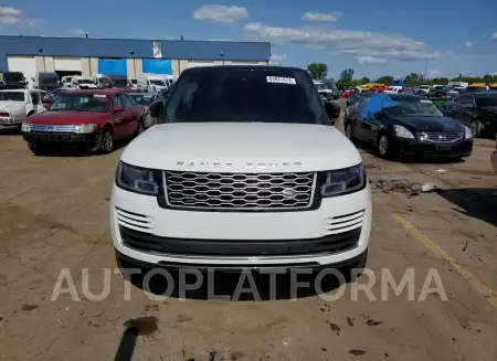 LAND ROVER RANGE ROVE 2019 vin SALGS2RE6KA546343 from auto auction Copart