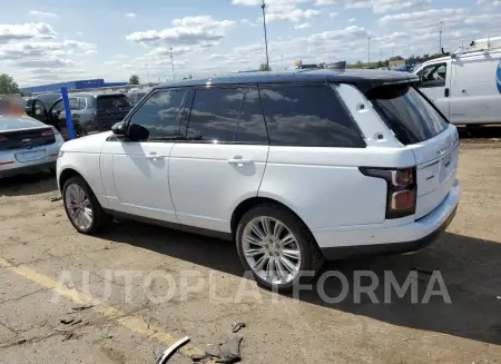 LAND ROVER RANGE ROVE 2019 vin SALGS2RE6KA546343 from auto auction Copart