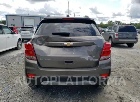 CHEVROLET TRAX 1LT 2022 vin KL7CJPSM9NB566542 from auto auction Copart