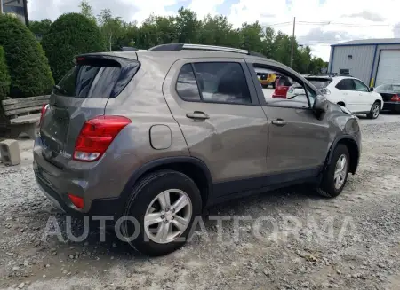 CHEVROLET TRAX 1LT 2022 vin KL7CJPSM9NB566542 from auto auction Copart