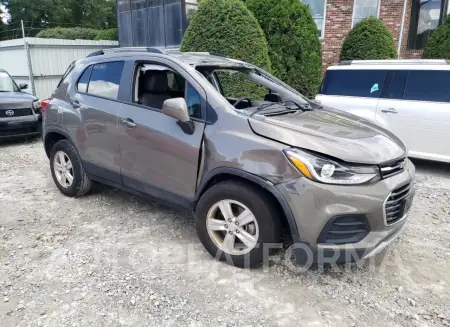 CHEVROLET TRAX 1LT 2022 vin KL7CJPSM9NB566542 from auto auction Copart