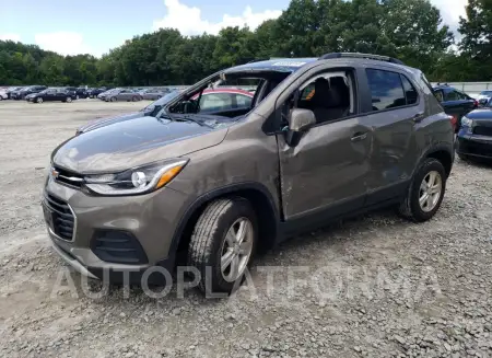 CHEVROLET TRAX 1LT 2022 vin KL7CJPSM9NB566542 from auto auction Copart