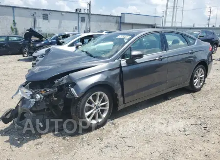 Ford Fusion SE 2020 2020 vin 3FA6P0H73LR139248 from auto auction Copart