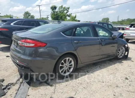 FORD FUSION SE 2020 vin 3FA6P0H73LR139248 from auto auction Copart