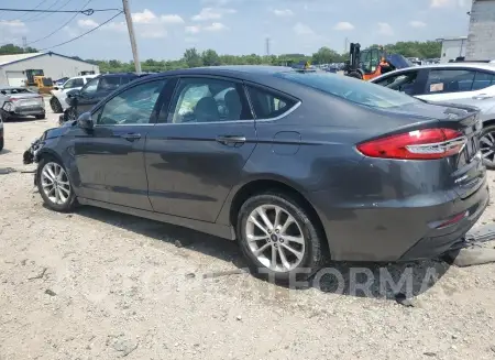 FORD FUSION SE 2020 vin 3FA6P0H73LR139248 from auto auction Copart