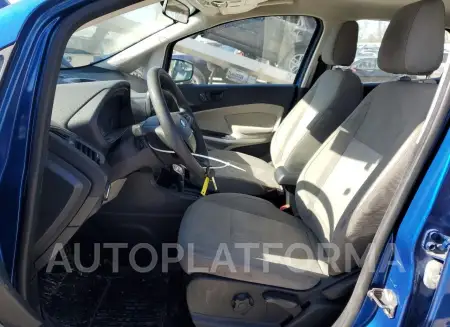 FORD ECOSPORT S 2018 vin MAJ3P1RE1JC200498 from auto auction Copart