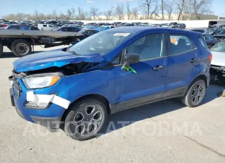 Ford EcoSport 2018 2018 vin MAJ3P1RE1JC200498 from auto auction Copart