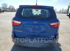 FORD ECOSPORT S 2018 vin MAJ3P1RE1JC200498 from auto auction Copart