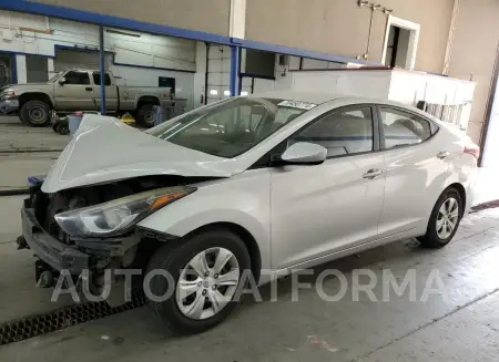 HYUNDAI elantra se 2016 vin 5NPDH4AE1GH717922 from auto auction Copart