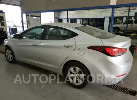 HYUNDAI elantra se 2016 vin 5NPDH4AE1GH717922 from auto auction Copart