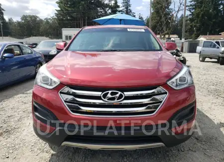 HYUNDAI SANTA FE S 2015 vin 5XYZTDLB5FG295926 from auto auction Copart