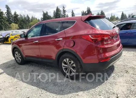 HYUNDAI SANTA FE S 2015 vin 5XYZTDLB5FG295926 from auto auction Copart