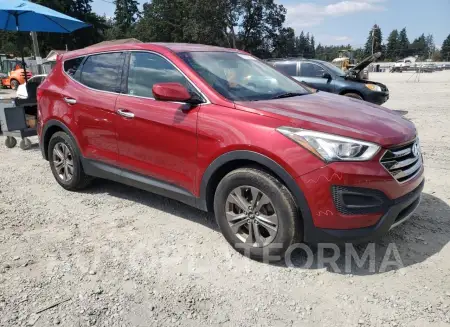 HYUNDAI SANTA FE S 2015 vin 5XYZTDLB5FG295926 from auto auction Copart