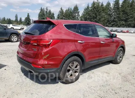 HYUNDAI SANTA FE S 2015 vin 5XYZTDLB5FG295926 from auto auction Copart