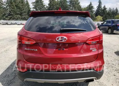 HYUNDAI SANTA FE S 2015 vin 5XYZTDLB5FG295926 from auto auction Copart