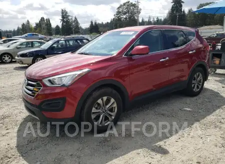 HYUNDAI SANTA FE S 2015 vin 5XYZTDLB5FG295926 from auto auction Copart