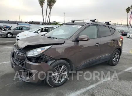 Hyundai Tucson 2015 2015 vin KM8JU3AG4FU029634 from auto auction Copart