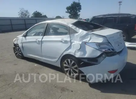 HYUNDAI ACCENT SE 2017 vin KMHCT4AE2HU225123 from auto auction Copart