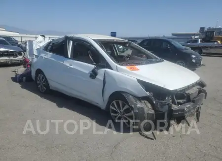 HYUNDAI ACCENT SE 2017 vin KMHCT4AE2HU225123 from auto auction Copart