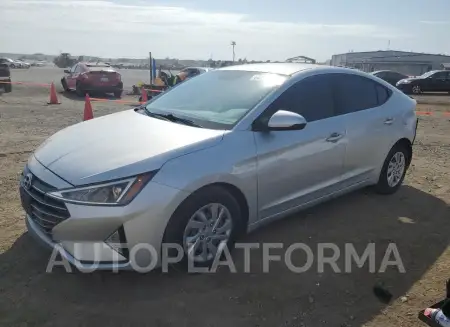 HYUNDAI elantra se 2019 vin KMHD74LF0KU786765 from auto auction Copart