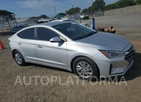 HYUNDAI elantra se 2019 vin KMHD74LF0KU786765 from auto auction Copart