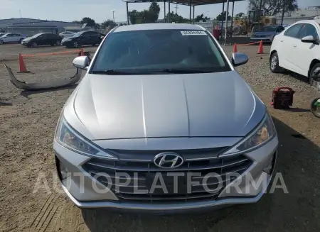 HYUNDAI elantra se 2019 vin KMHD74LF0KU786765 from auto auction Copart