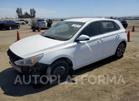 Hyundai Elantra GT 2018 2018 vin KMHH35LE6JU025537 from auto auction Copart