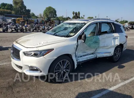 Infinity QX60 2020 2020 vin 5N1DL0MN3LC502689 from auto auction Copart