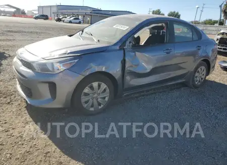 KIA Rio LX 2020 2020 vin 3KPA24AD6LE318014 from auto auction Copart