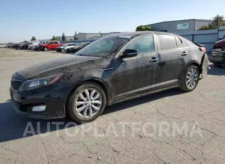 KIA OPTIMA EX 2015 vin 5XXGN4A72FG417825 from auto auction Copart