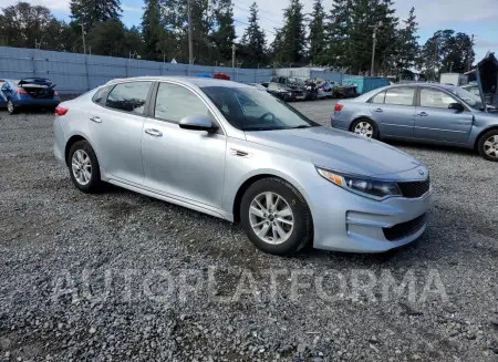 KIA OPTIMA LX 2018 vin 5XXGT4L36JG245033 from auto auction Copart