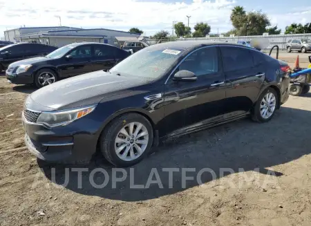 KIA Optima 2016 2016 vin 5XXGU4L33GG064137 from auto auction Copart