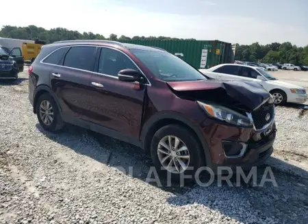 KIA SORENTO LX 2017 vin 5XYPG4A32HG271285 from auto auction Copart