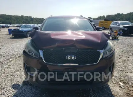 KIA SORENTO LX 2017 vin 5XYPG4A32HG271285 from auto auction Copart