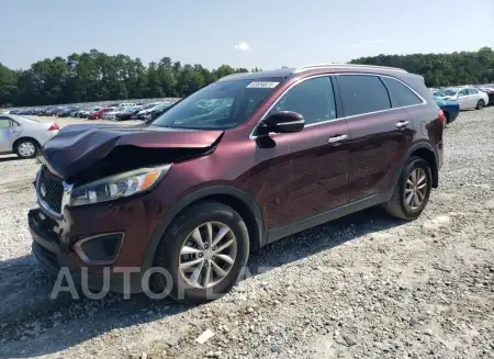 KIA SORENTO LX 2017 vin 5XYPG4A32HG271285 from auto auction Copart