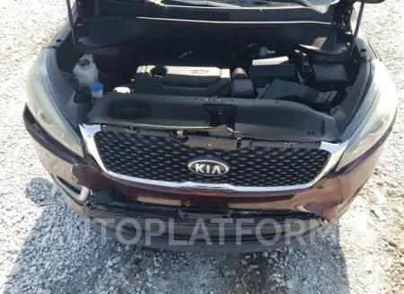 KIA SORENTO LX 2017 vin 5XYPG4A32HG271285 from auto auction Copart