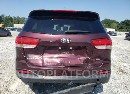 KIA SORENTO LX 2017 vin 5XYPG4A32HG271285 from auto auction Copart