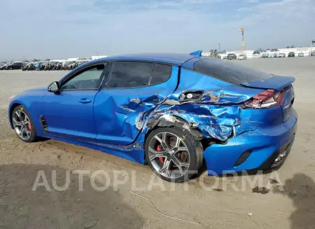 KIA STINGER GT 2018 vin KNAE35LC8J6009587 from auto auction Copart