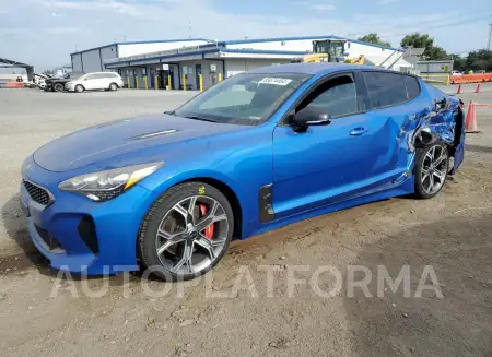 KIA Stinger 2018 2018 vin KNAE35LC8J6009587 from auto auction Copart