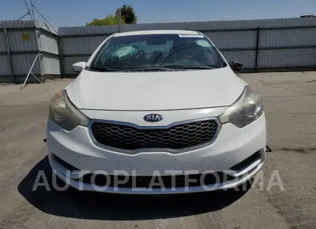 KIA FORTE LX 2016 vin KNAFK4A63G5606630 from auto auction Copart